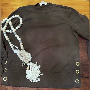 Women’s Size Small Green Michael Kors Pullover Sweater